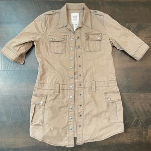 Vintage Levi’s Military Jacket Dress